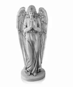 New 🎁 Alpine ration's Praying Angel Statue - QFC100 - Garden Accessories 🔥