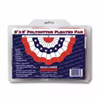 Top 10 π€© Valley Forge 3' x 6' Pleated Full Fan United States Flag - PFF ST - Flags & Flag Poles π€© - Image 2