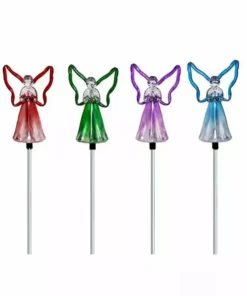 Cheapest 🎉 RK Brand Alpine Solar Angel Stake Light - RGG316ABB - Lighting, Torches & Firepits ❤️