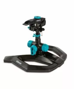 Best Sale 😉 Gilmour Medium Duty Circular Sprinkler on Sled Base with On/Off Switch - 811933-1011 - Ponds, Watering & Irrigation ⌛