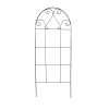 Hot Sale 🥰 American Gardenworks Scroll Trellis, Black - SCT - Garden Accessories ❤️