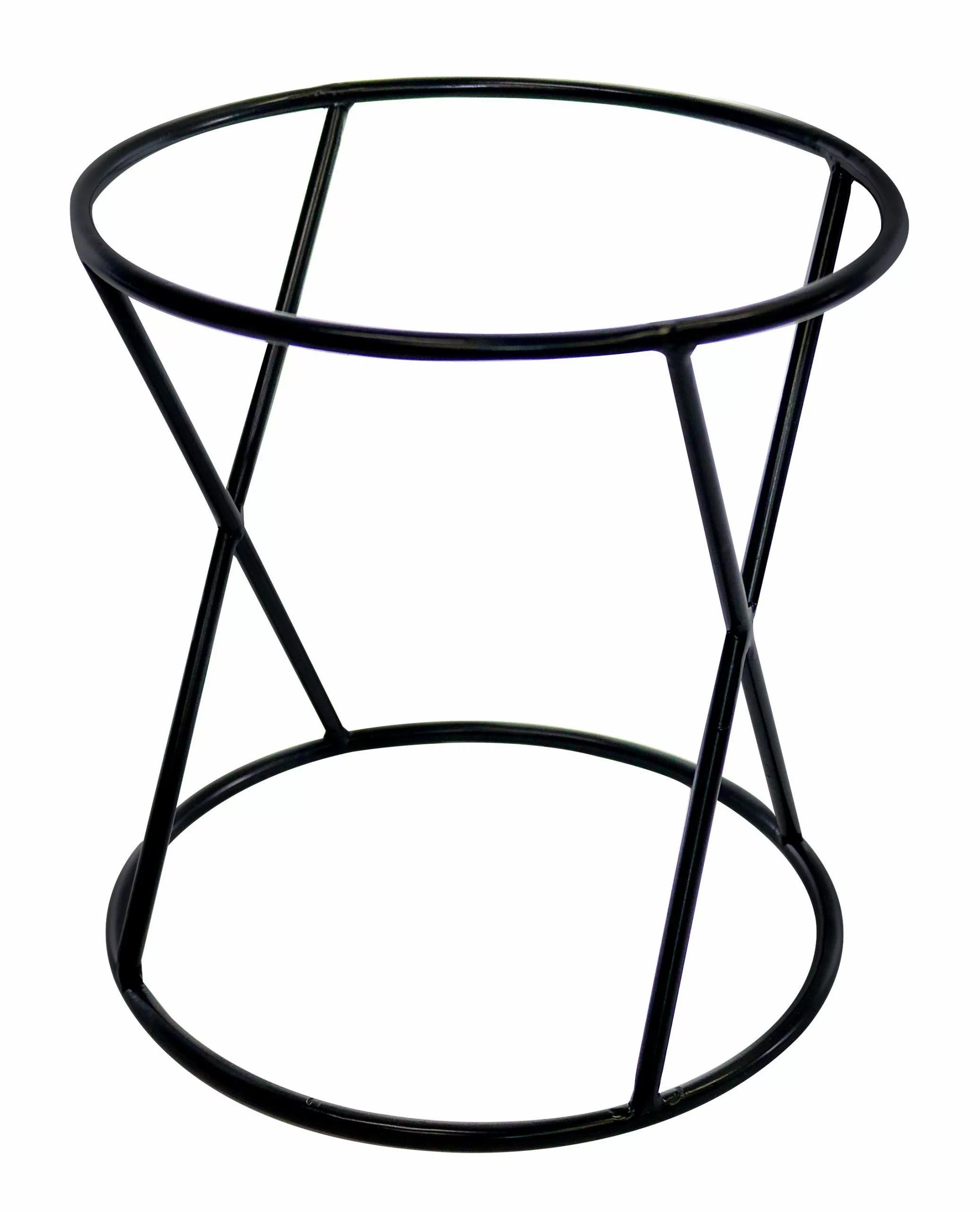 Flash Sale π Alpine 10 inch Gazing Globe Metal Stand SLL1770HH - Garden Accessories π