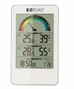 Best Sale 🥰 EZ Read Digital Thermometer and Hygrometer 840-1502 - Thermometers & Weather Gauges 🛒