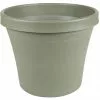 Flash Sale 👏 Bloem 8 inch Terra Living Green Planter 20 50408 - Decorative Planters 😀