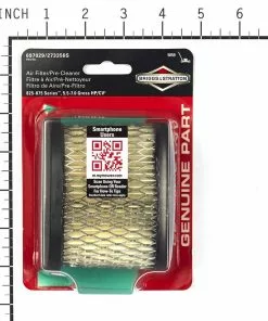Best Sale 👏 Briggs & Stratton Briggs and Stratton Air Filter/Precleaner for 5.5-6.75 HP Intel Engines 5059K - Small Engines & Accessories 🥰