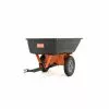 Wholesale 🎉 Agri-Fab 650-lb Capacity 10 cu. ft. Poly Cart 45-0533 - Lawn & Garden Tools 👍