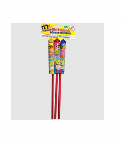 Deals ⭐ TNT Fireworks Mini California Rocket Fountain 3 Pack - 200967 - Outdoor Decor ❤️