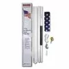 Coupon 🎉 Valley Forge United States Flag 18' Steel In Ground Pole Kit - SFP18F S - Flags & Flag Poles ✔️