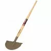 Promo ⌛ Truper TruTough Half Moon Edger with Ash Handle 34955 - Digging Tools 🌟
