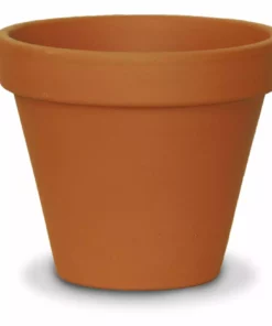 Brand new βοΈ Ceramo 4 inch Red Clay Standard Pot SBX-4-J - Planters π