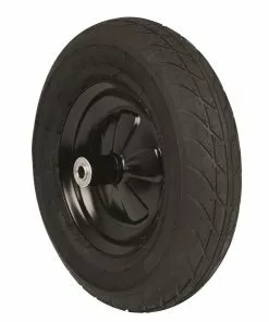 Hot Sale 🔔 Truper Wheelbarrow Tire - 33193 - Carts & Wheelbarrows ⌛