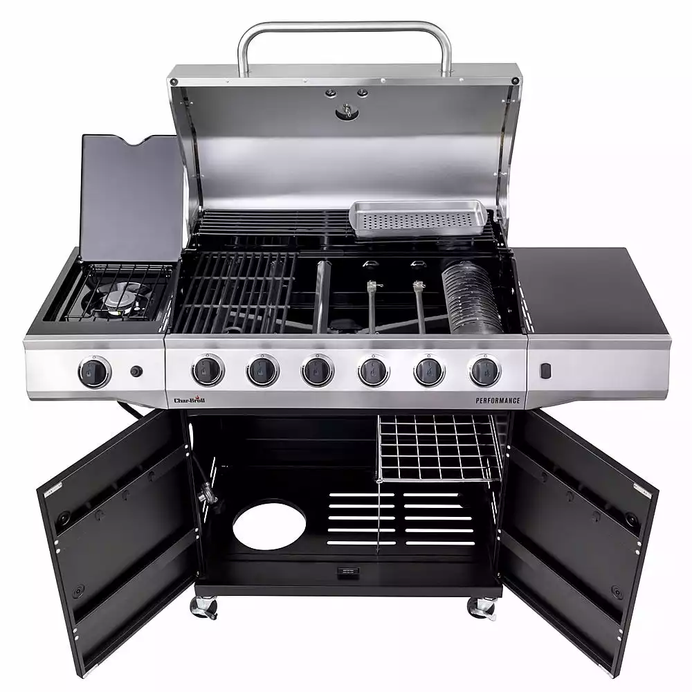 Best deal 👏 Char-Broil Performance Series 6-Burner Gas Grill - 463229021 - Gas Grills 😀 - Image 7