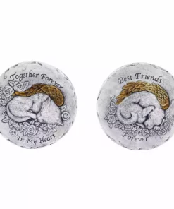 Buy 🔥 Alpine Angelic Pet Memorial Stepping Stones- Assorted Tray Pack of 6 - KGD298ABB - Garden Accessories 😀