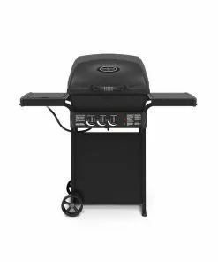 Cheap 𧨠Huntington 3 Burner Gas Grill with 10,000 Side Burner - 30040HNT - Gas Grills π