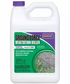 New ⌛ Bonide Ground Force Vegetation Killer 1 Gallon - 047131 - Herbicides 🌟