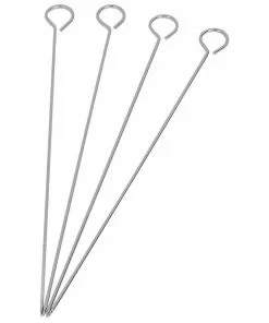 Promo 🧨 217 Brand Chrome Skewers - RK66A1 - Cookware & Tools 🤩