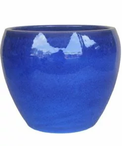 Buy 😀 Various Brands Bell-Shaped Planter, Falling Blue, Medium - GC0425FBM - Planters ✔️