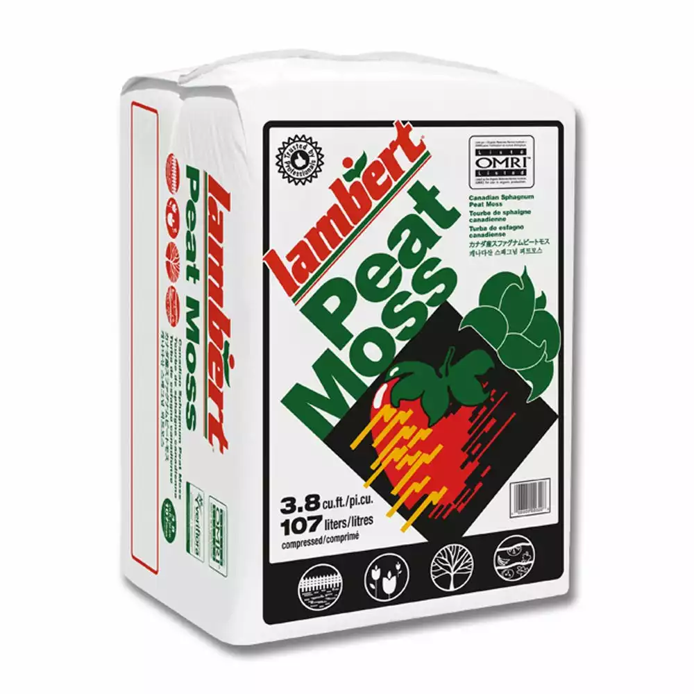 Outlet π― Lambert Sphagnum Peat Moss, 3.8 cu. ft. - 38CUFT - Soils π₯