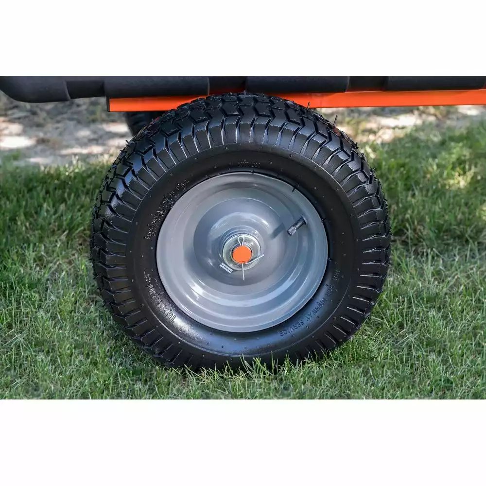 Best Pirce 😍 Agri-Fab 18 Cubic ft. Poly Swivel Cart - 45-0553 - Carts & Wheelbarrows ❤️ - Image 6