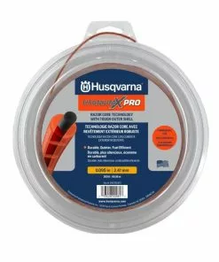 Discount π Husqvarna TitaniumX Pro Trimmer Line, 0.095 Inch x 200 ft. 596780401 - Lawn Mowers & Lawn Care π§¨