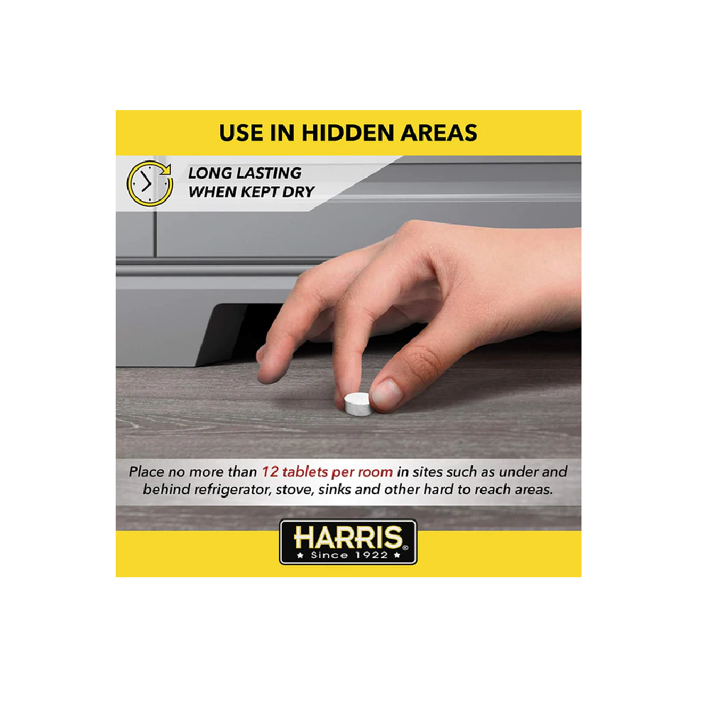 Hot Sale π€© PF Harris Famous Roach Tablets, 6oz - HRT-6 - Bug Candles & Zappers π - Image 4