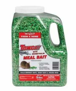 Flash Sale 🎉 Tomcat with Bromethalin Meal Bait Rodent Killer, 5lb - 22920 - Baits & Traps 🌟