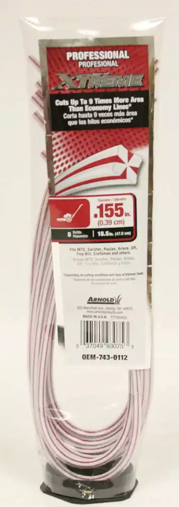 Deals β€οΈ Arnold Trimmer Line Trimmer 18.5" - 155 - String Trimmers π - Image 2