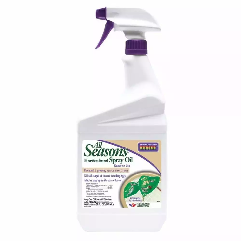 Budget π Bonide Ready to Use All Seasons Horticultural Oil, 32 oz. - 214 - Insecticides π