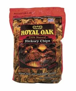 Best Sale 🥰 Royal Oak Hickory Chips - 199-300-095 - Flavorers & Seasonings ✔️