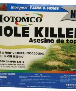 Promo 🥰 Motomco Mole Killer Earthworm Formation, 8 Pack - 34310 - Baits & Traps 😉