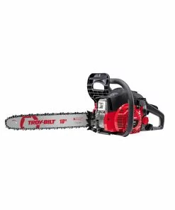 Cheapest 🎁 Troy-Bilt Troy Bilt TB4218 18" 42cc 2-Cycle Gas Chainsaw - 41AY4218766 - Gas Chainsaws ❤️