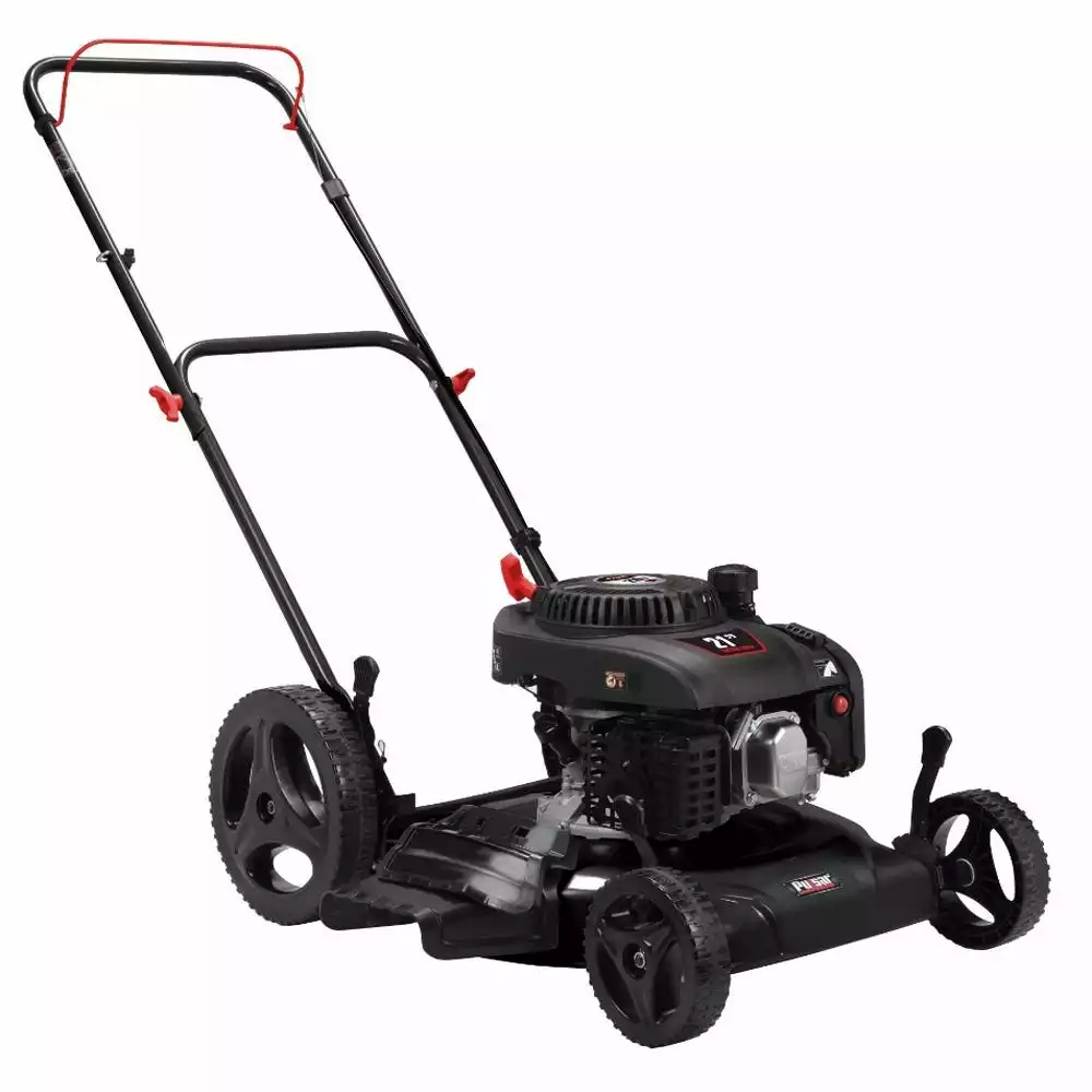Deals ⭐ Pulsar 21" Gas-Powered Push Mower with 7-Position Height Adjustment - PTG12212 - Push Lawn Mowers 🧨 - Image 2